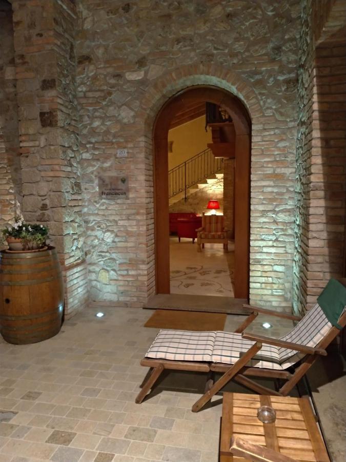 Alloggio Franciscus Arquà Petrarca Extérieur photo