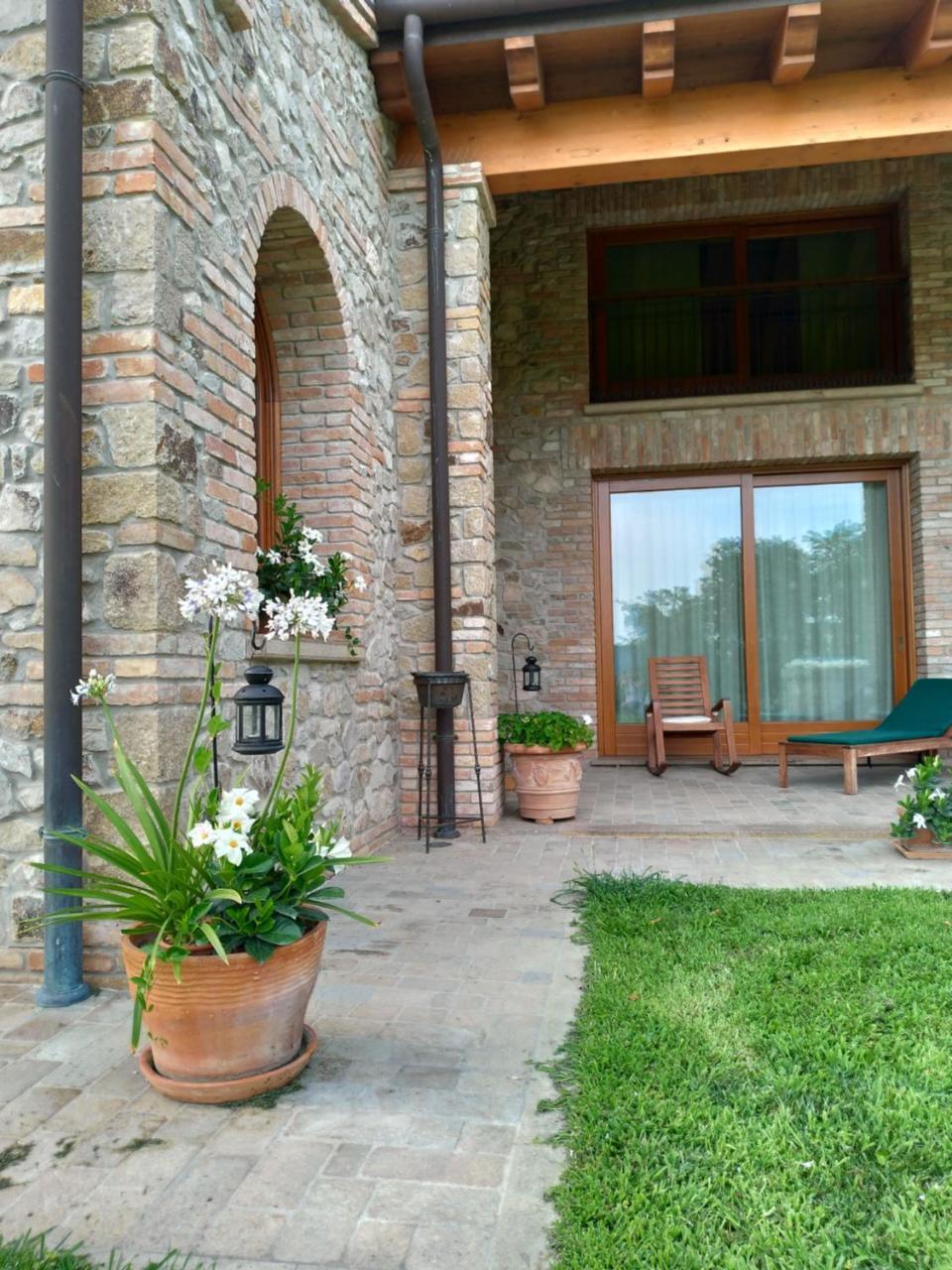 Alloggio Franciscus Arquà Petrarca Extérieur photo