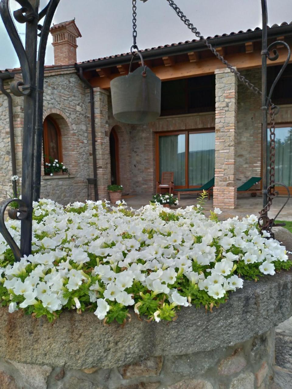 Alloggio Franciscus Arquà Petrarca Extérieur photo